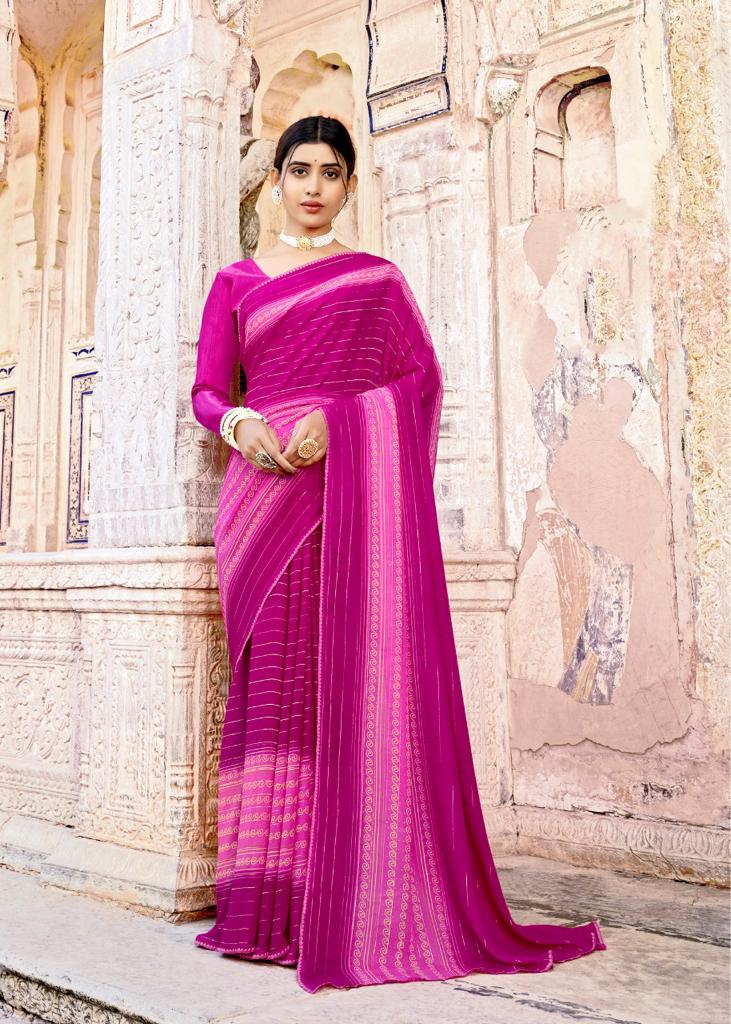 Lt Kajal Fancy Ethnic Wear Wholesale Printed Designer Saree Catalog